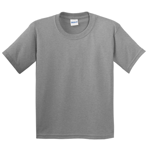 Gildan Unisex T-shirt i blød stil til børn (pakke med 2)