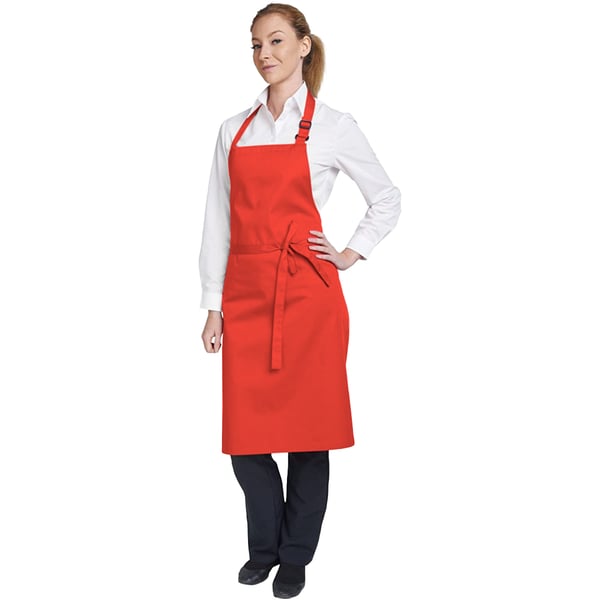 Dennys Multicoloured Bib Apron 28x36ins (Pack of 2)