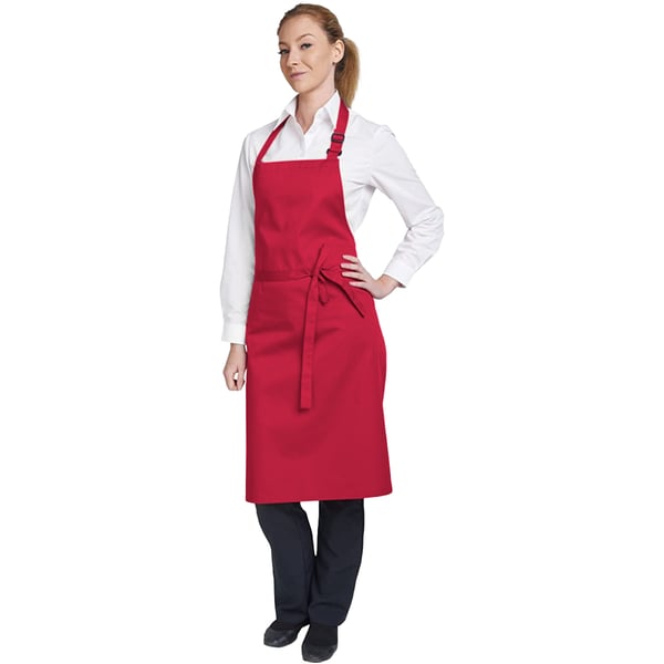Dennys Multicoloured Bib Apron 28x36ins (Pack of 2)