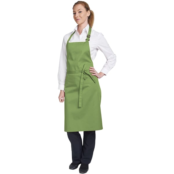 Dennys Multicoloured Bib Apron 28x36ins (Pack of 2)