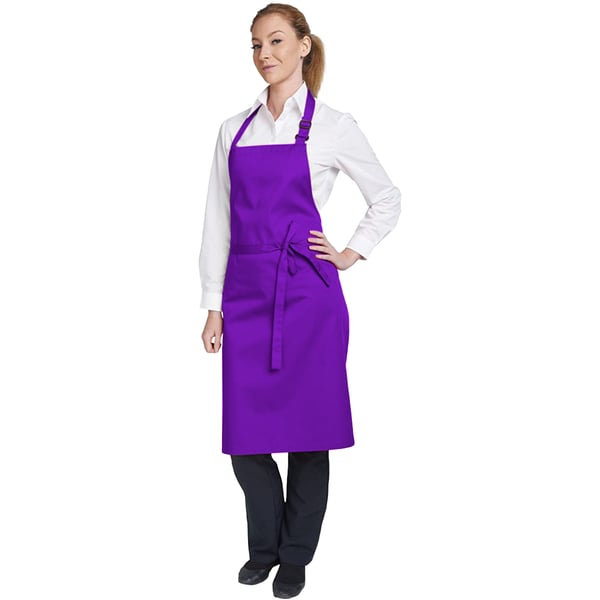 Dennys Multicoloured Bib Apron 28x36ins (Pack of 2)