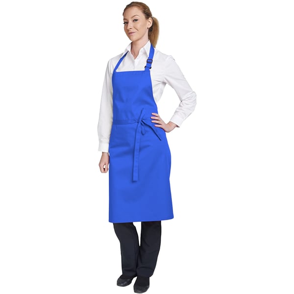 Dennys Multicoloured Bib Apron 28x36ins (Pack of 2)