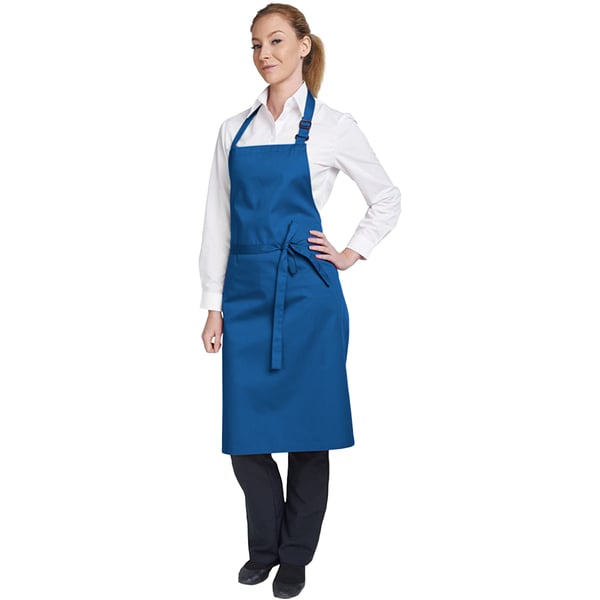 Dennys Multicoloured Bib Apron 28x36ins (Pack of 2)