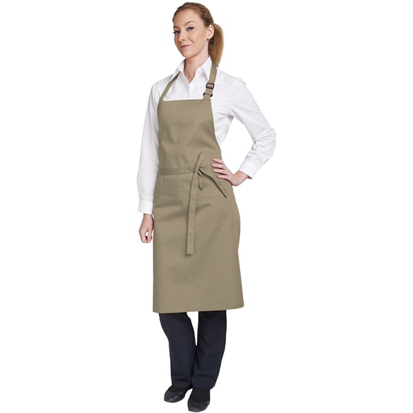 Dennys Multicoloured Bib Apron 28x36ins (Pack of 2)