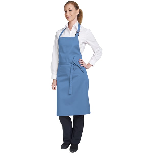 Dennys Multicoloured Bib Apron 28x36ins (Pack of 2)