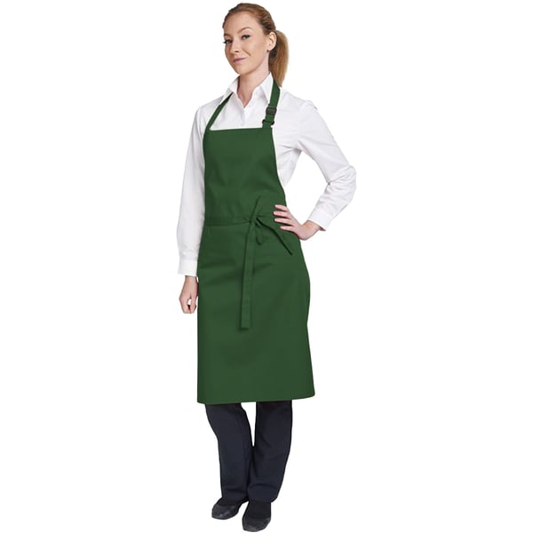 Dennys Multicoloured Bib Apron 28x36ins (Pack of 2)