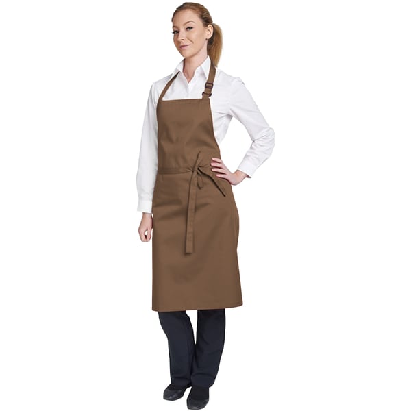 Dennys Multicoloured Bib Apron 28x36ins (Pack of 2)