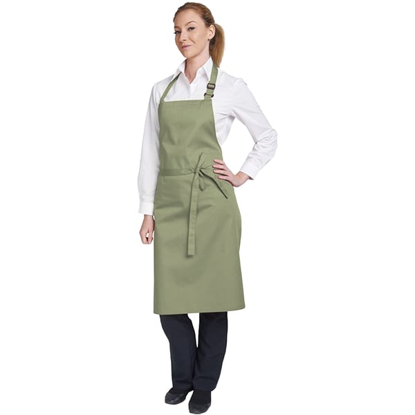 Dennys Multicoloured Bib Apron 28x36ins (Pack of 2)
