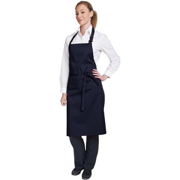 Dennys Multicoloured Bib Apron 28x36ins (Pack of 2)