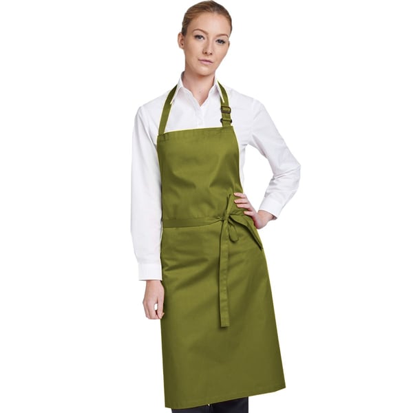 Dennys Multicoloured Bib Apron 28x36ins (Pack of 2)