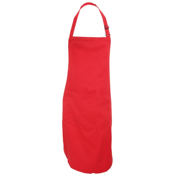 Dennys Adults Unisex Catering Bib Apron With Pocket (Pack of 2)