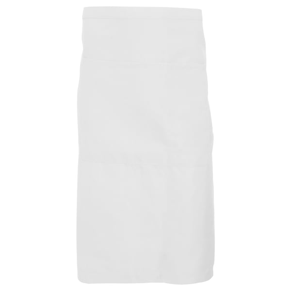 Dennys Adults Unisex Catering Waist Apron With Pocket (Pack of 2)