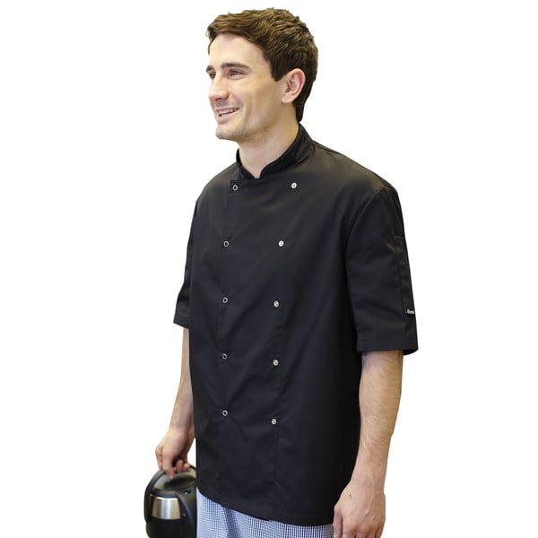 Dennys AFD Mens Chefs Jacket / Chefswear (Pack of 2)