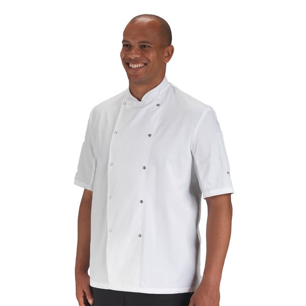 Dennys AFD Mens Chefs Jacket / Chefswear (Pack of 2)