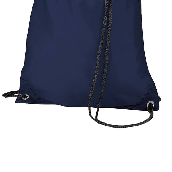 BagBase Budget Water Resistant Sports Gymsac Drawstring Bag (11 Litres) (Pack of 2)