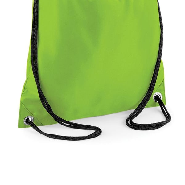 BagBase Budget Water Resistant Sports Gymsac Drawstring Bag (11 Litres) (Pack of 2)