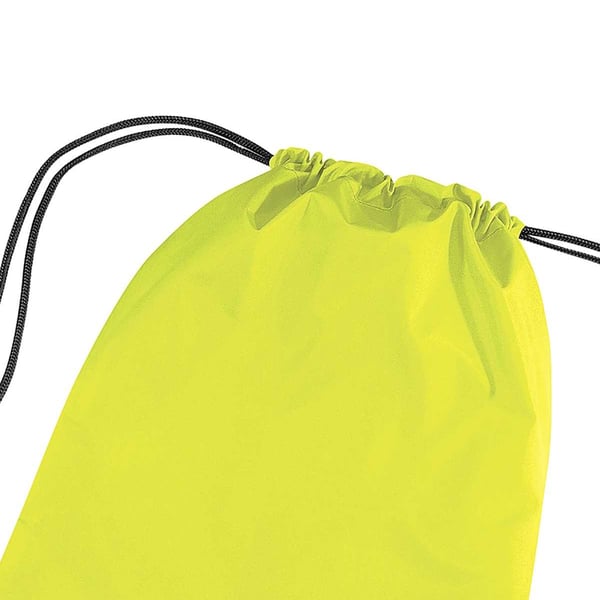 Bagbase Premium Gymsac Water Resistant Bag (11 Litres) (Pack Of 2)