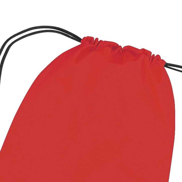 Bagbase Premium Gymsac Water Resistant Bag (11 Litres) (Pack Of 2)