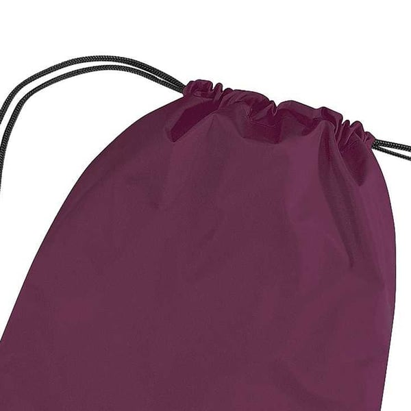Bagbase Premium Gymsac Water Resistant Bag (11 Litres) (Pack Of 2)