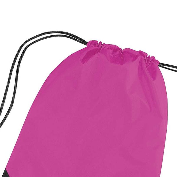 Bagbase Premium Gymsac Water Resistant Bag (11 Litres) (Pack Of 2)