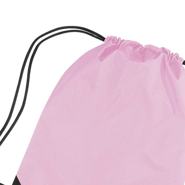 Bagbase Premium Gymsac Water Resistant Bag (11 Litres) (Pack Of 2)