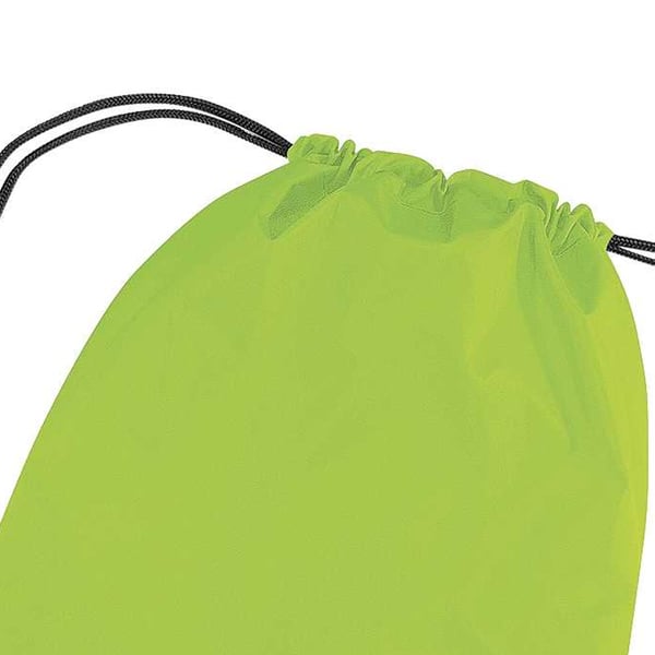 Bagbase Premium Gymsac Water Resistant Bag (11 Litres) (Pack Of 2)