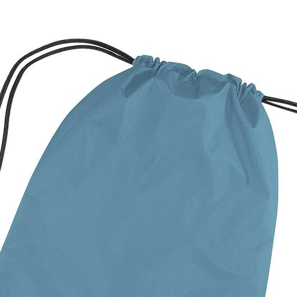 Bagbase Premium Gymsac Water Resistant Bag (11 Litres) (Pack Of 2)