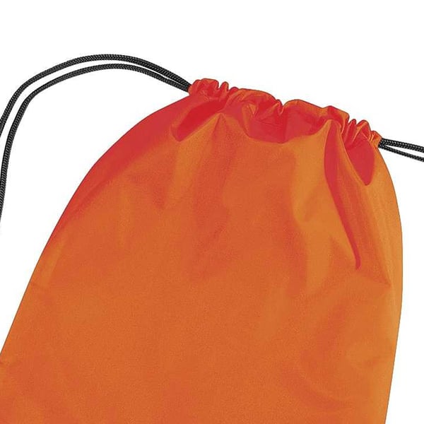 Bagbase Premium Gymsac Water Resistant Bag (11 Litres) (Pack Of 2)