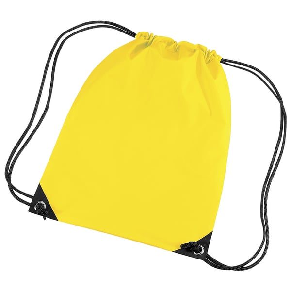 Bagbase Premium Gymsac Vedenkestävä Laukku (11 Litraa) (2 kpl:n pakkaus)