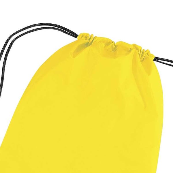 Bagbase Premium Gymsac Water Resistant Bag (11 Litres) (Pack Of 2)