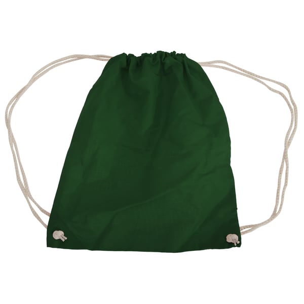 Westford Mill puuvillainen jumppakassi - 12 litraa (2 kpl:n pakkaus)