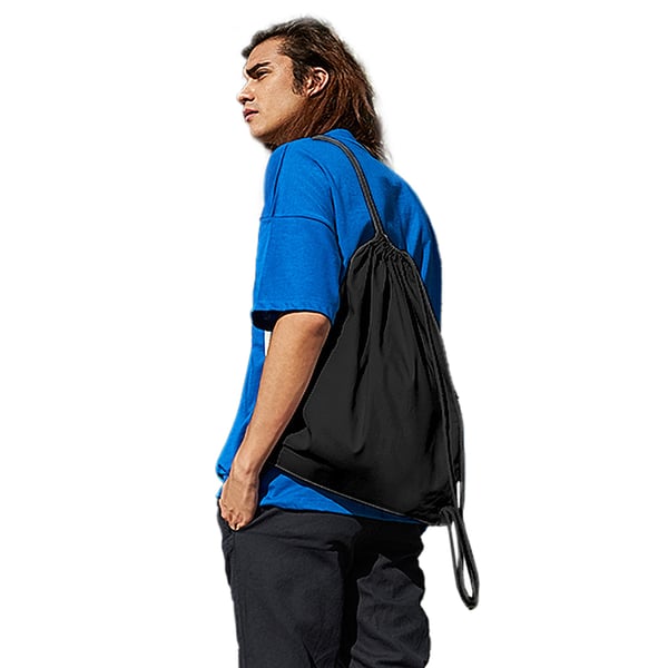 Westford Mill Cotton Gymsac Bag - 12 Litres (Pack of 2)