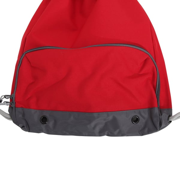 Bagbase Athleisure Water Resistant Drawstring Sports Gymsac Bag (Pack of 2)