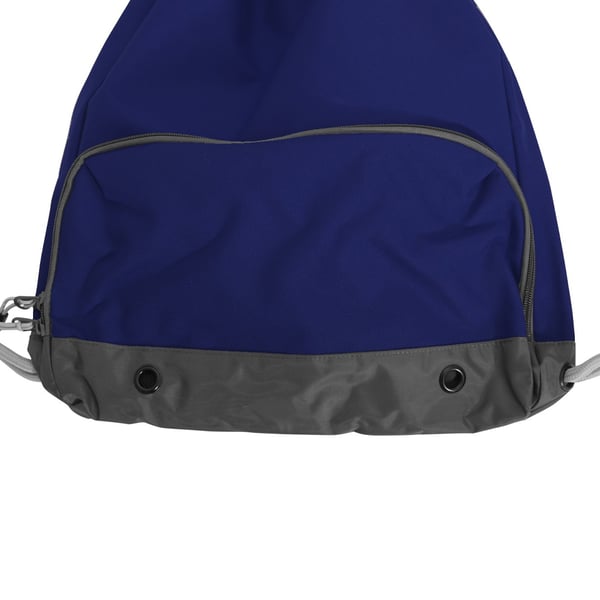 Bagbase Athleisure Water Resistant Drawstring Sports Gymsac Bag (Pack of 2)