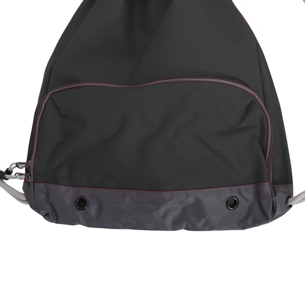 Bagbase Athleisure Water Resistant Drawstring Sports Gymsac Bag (Pack of 2)