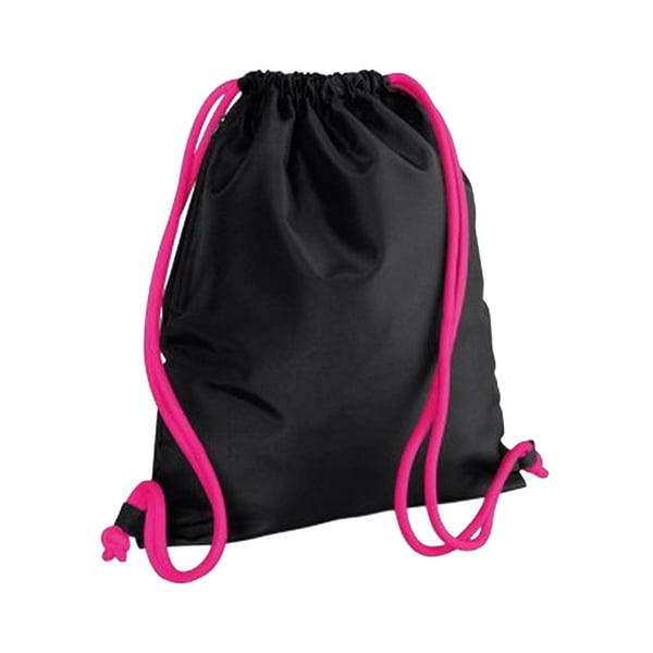 Bagbase Icon Kiristysnyöripussi/Gymsac (2 kpl:n pakkaus)