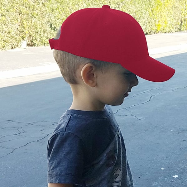 Result Unisex Basebll Cap til børn (pakke med 2)