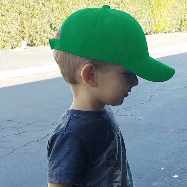 Result Unisex Basebll Cap til børn (pakke med 2)