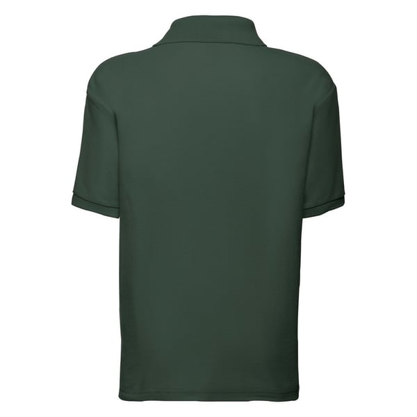 Fruit Of The Loom Childrens/Kids Unisex 65/35 Pique Polo Shirt (Pack of 2)