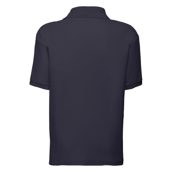 Fruit Of The Loom Childrens/Kids Unisex 65/35 Pique Polo Shirt (Pack of 2)