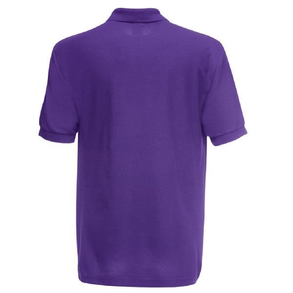 Fruit Of The Loom Childrens/Kids Unisex 65/35 Pique Polo Shirt (Pack of 2)