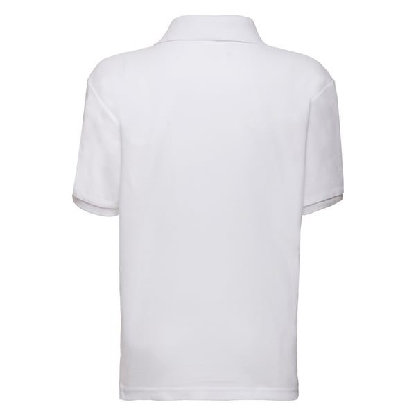 Fruit Of The Loom Childrens/Kids Unisex 65/35 Pique Polo Shirt (Pack of 2)