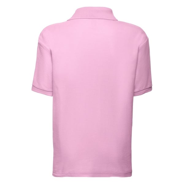 Fruit Of The Loom Childrens/Kids Unisex 65/35 Pique Polo Shirt (Pack of 2)