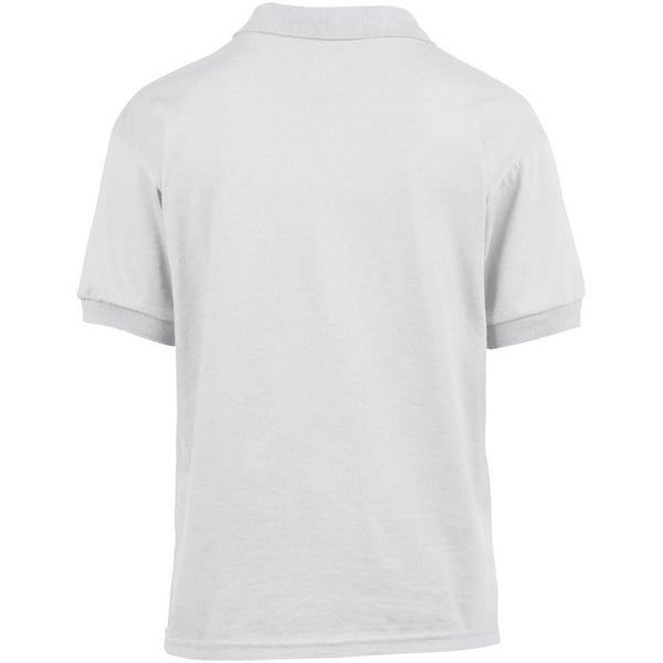 Gildan DryBlend Childrens Unisex Jersey Polo Shirt (Pack Of 2)