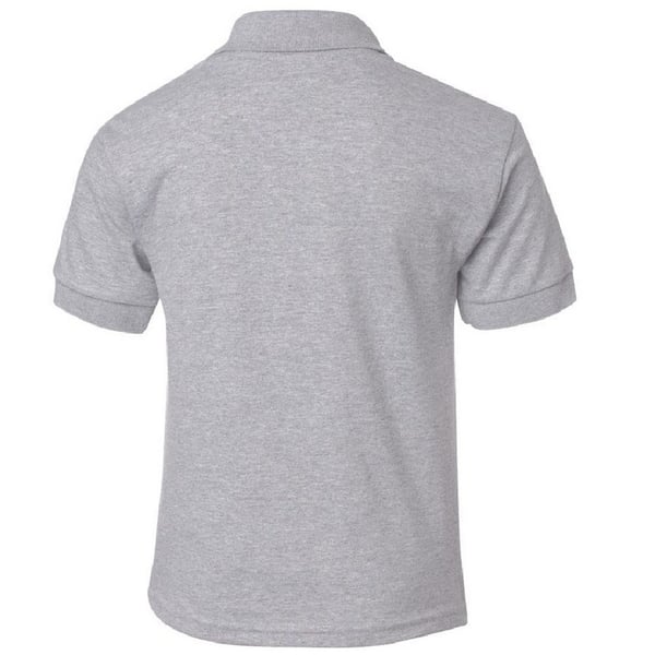 Gildan DryBlend Childrens Unisex Jersey Polo Shirt (Pack Of 2)