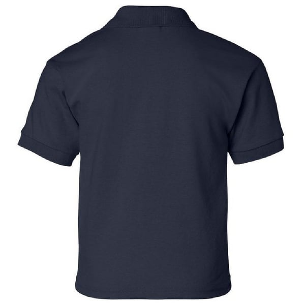 Gildan DryBlend Childrens Unisex Jersey Polo Shirt (Pack Of 2)