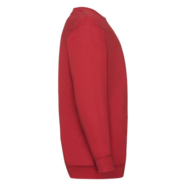 Fruit Of The Loom Childrens Unisex Set In Sleeve Sweatshirt (Pack of 2)