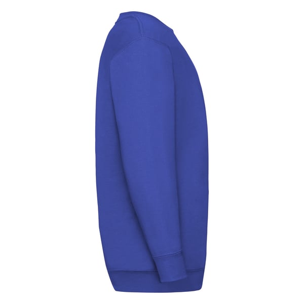 Fruit Of The Loom Childrens Unisex Set In Sleeve Sweatshirt (Pack of 2)
