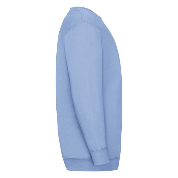 Fruit Of The Loom Childrens Unisex Set In Sleeve Sweatshirt (Pack of 2)