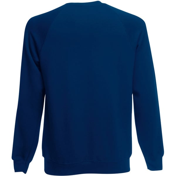 Fruit Of The Loom Childrens Unisex Raglan Sleeve Sweatshirt (Pack of 2)